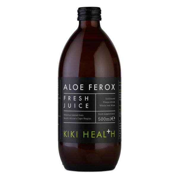 Kiki Health Aloe Ferox Juice, 500 ml | Hälsa - Detox - Näring & Greens | Gymkraft