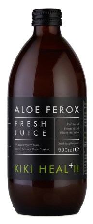 Miniatyrbild Kiki Health Aloe Ferox Juice, 500 ml