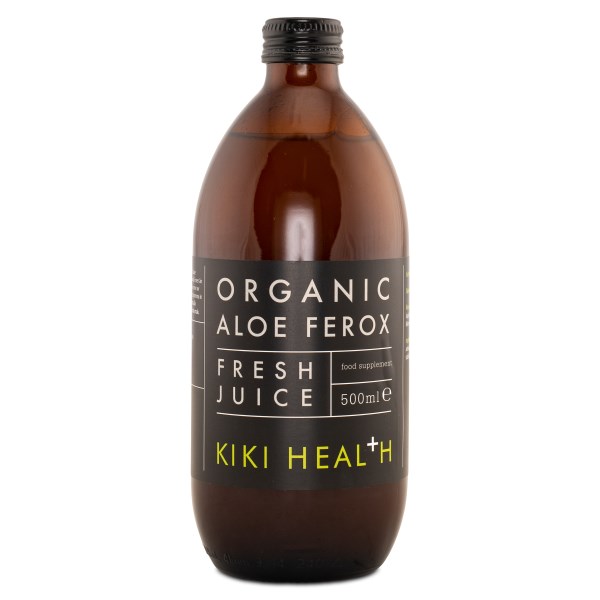 Kiki Health Organic Aloe Ferox Juice 500 ml