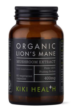Miniatyrbild Kiki Health Organic Lions Mane Mushroom Extract, 60 kaps