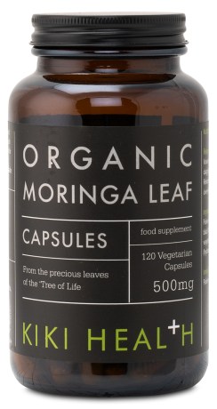 Miniatyrbild Kiki Health Organic Moringa, 120 kaps