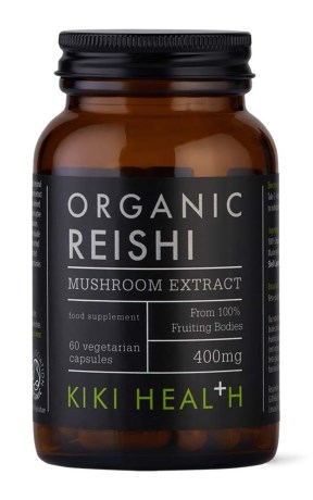 Miniatyrbild Kiki Health Organic Reishi Mushroom Extract, 60 kaps