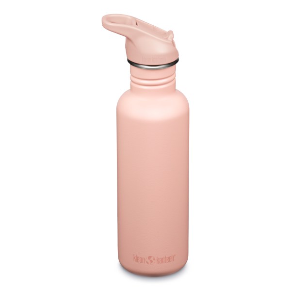 Klean Kanteen Classic, 800 ml, Peach Parfait | Träning & Tillbehör - Shakers, Vattenflaskor & Dosett | Gymkraft