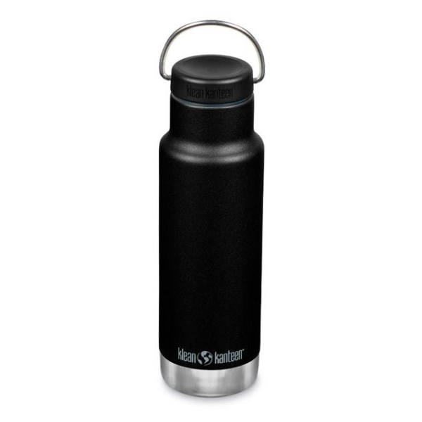 Klean Kanteen Classic Isolerad Flaska, Black