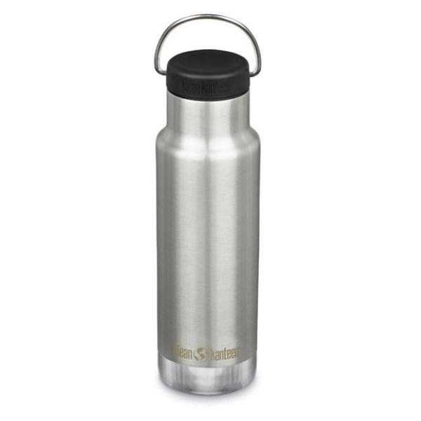 Klean Kanteen Classic Isolerad Flaska, Brushed Stainless