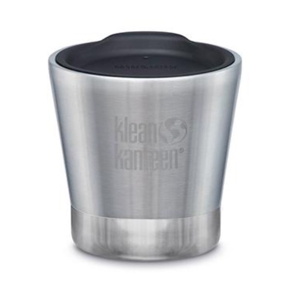 Klean Kanteen Isolerad Tumbler 237ml, Brushed Stainless