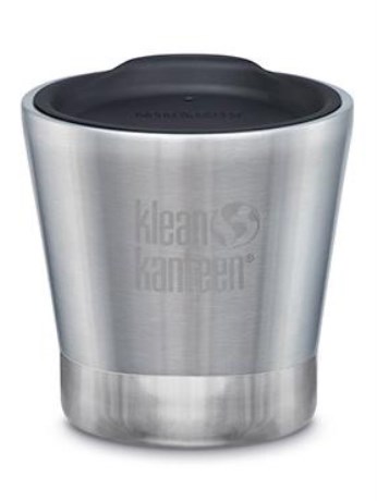 Miniatyrbild Klean Kanteen Isolerad Tumbler 237ml, 1 st, Brushed Stainless
