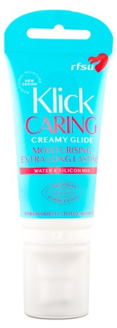 Miniatyrbild Klick Caring Creamy Glide, 50 ml