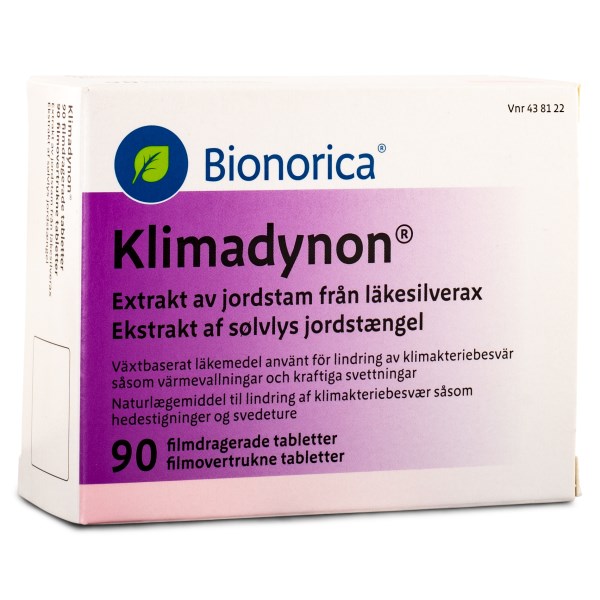 Klimadynon, 90 tabl