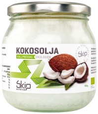 Skip Kokosolja Kallpressad
