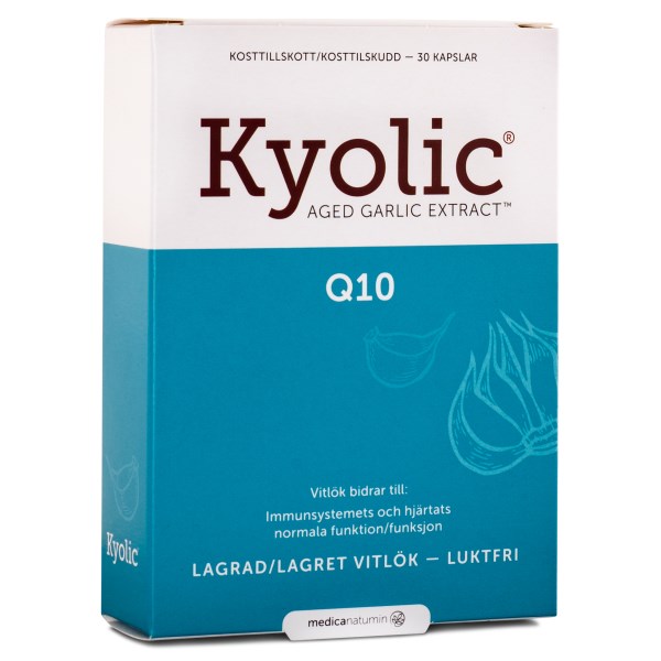 Kyolic Original +Q10 30 kaps
