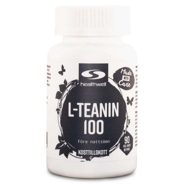 Healthwell L-teanin 100 90 kaps