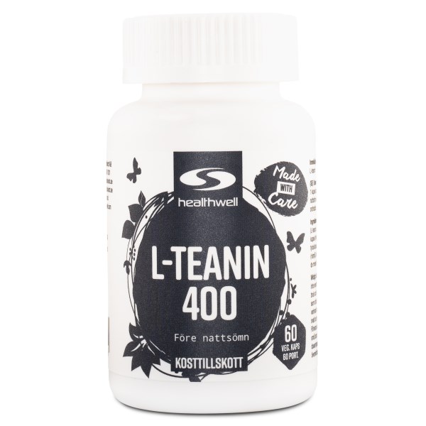 Healthwell L-teanin 400 60 kaps