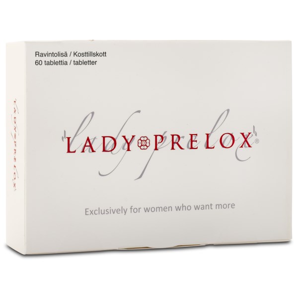 Lady Prelox, 60 kaps