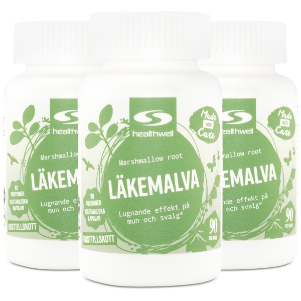 Healthwell Läkemalva, 270 kaps