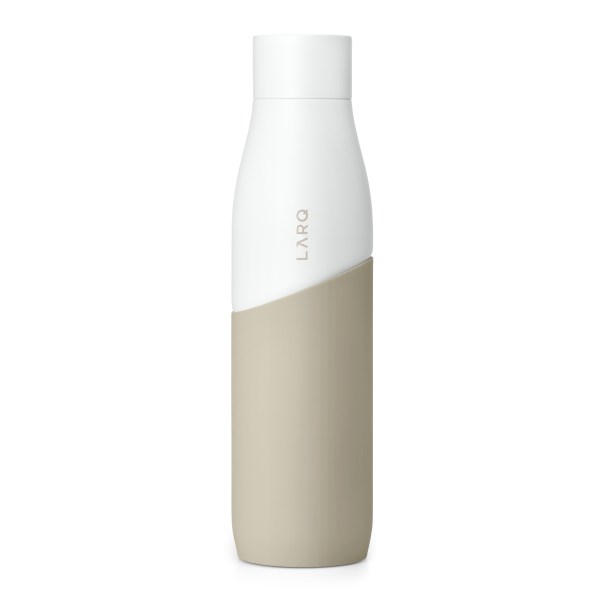 Larq Movement Bottle 710 ml White / Dune