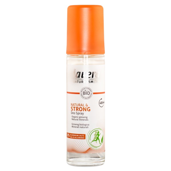 Lavera Deo Spray 75 ml Natural & Strong