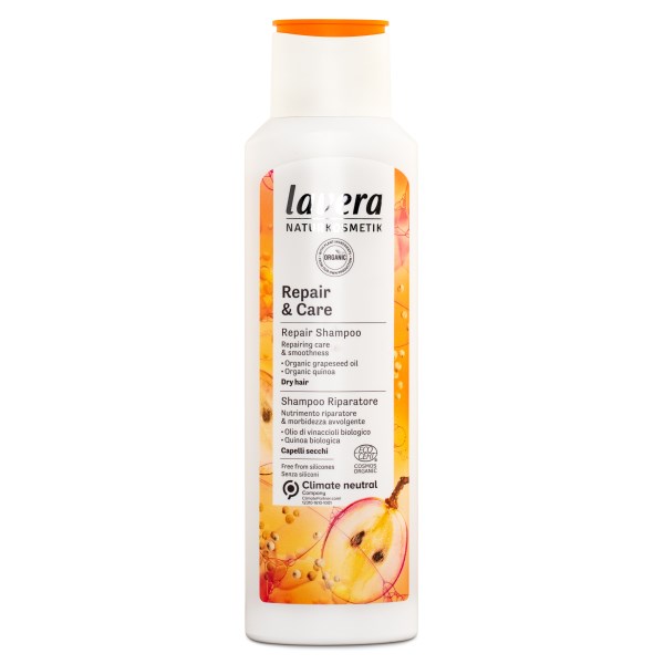 Lavera Shampoo Repair &amp; Care 250 ml