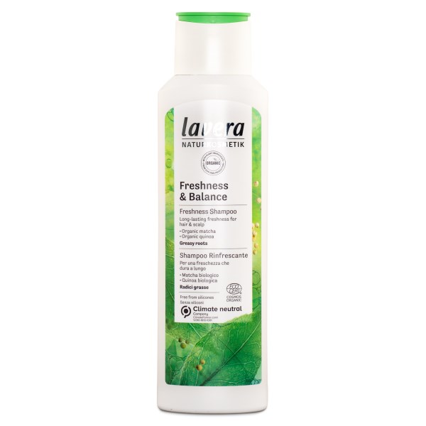 Lavera Shampoo Freshness &amp; Balance 250 ml