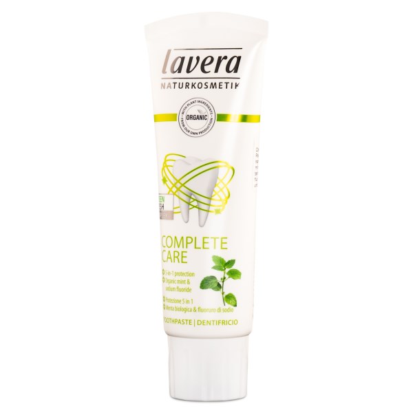 Lavera Toothpaste Complete Care, Mint, 75 ml