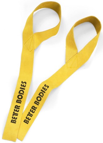 Miniatyrbild Better Bodies Leather Straps, One size, Natural