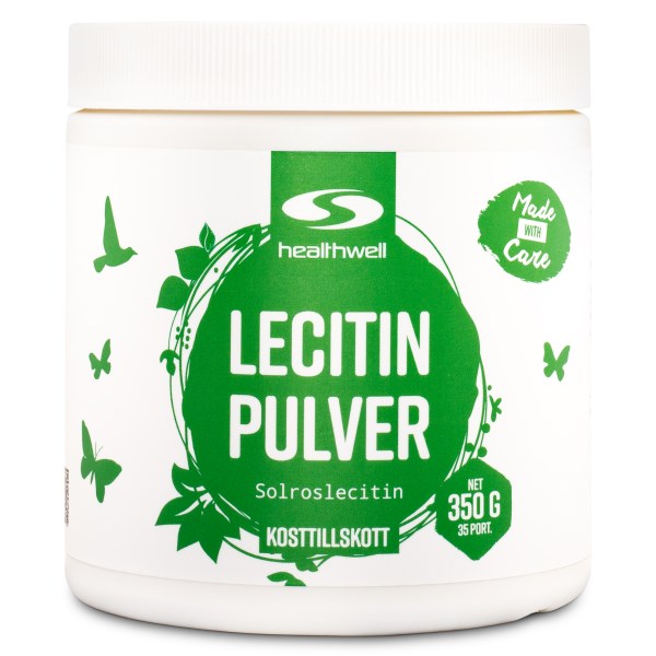 Healthwell Lecitin Pulver 350 g