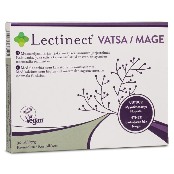 Lectinect Mage, 30 tabl