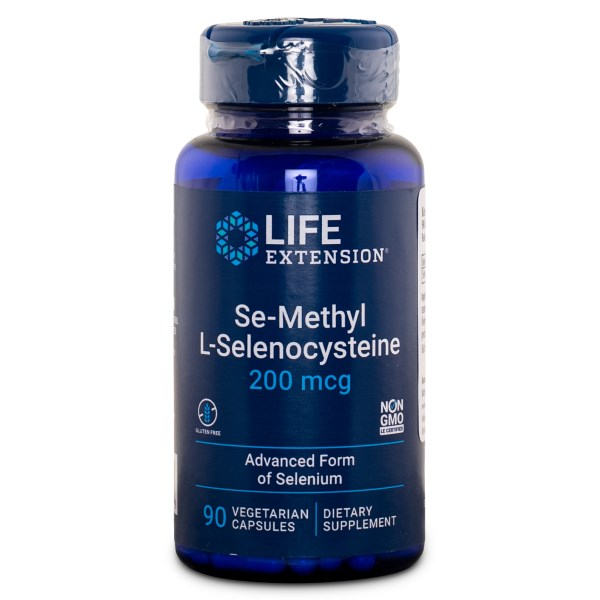 Life Extension Se-Methyl L-Selenocysteine 90 kaps