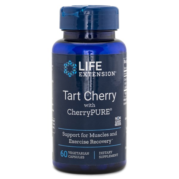 Life Extension Tart Cherry med CherryPURE 60 kaps