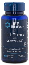 Miniatyrbild Life Extension Tart Cherry med CherryPURE, 60 kaps