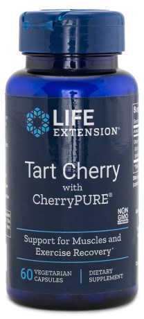 Miniatyrbild Life Extension Tart Cherry med CherryPURE, 60 kaps