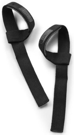 Miniatyrbild Better Bodies Lifting Straps, One size, Black