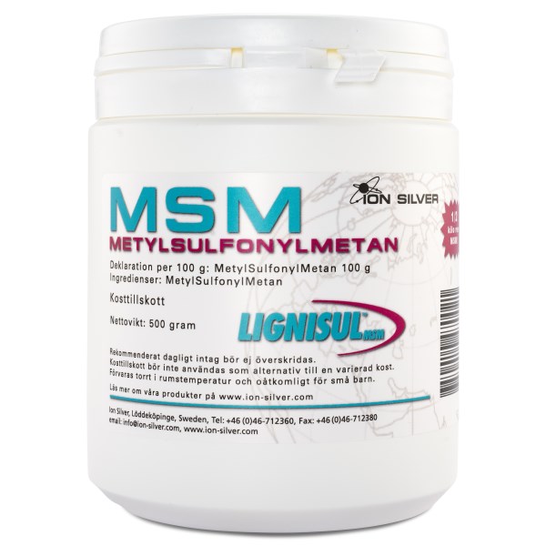 Lignisul MSM 500 g