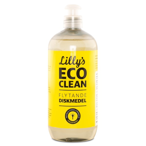 Lillys Eco Diskmedel, 500 ml, Citronolja