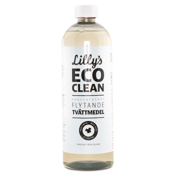 Lillys Eco Tvättmedel, 750 ml, Aloe Vera
