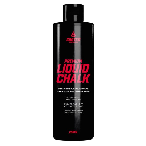 Liquid Chalk Flytande, 250 ml | Träning & Tillbehör - Träningsutrustning - Dragremmar & grepp | Gymkraft