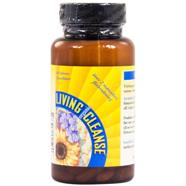Vital Body & Soul Living Cleanse 60 tabl