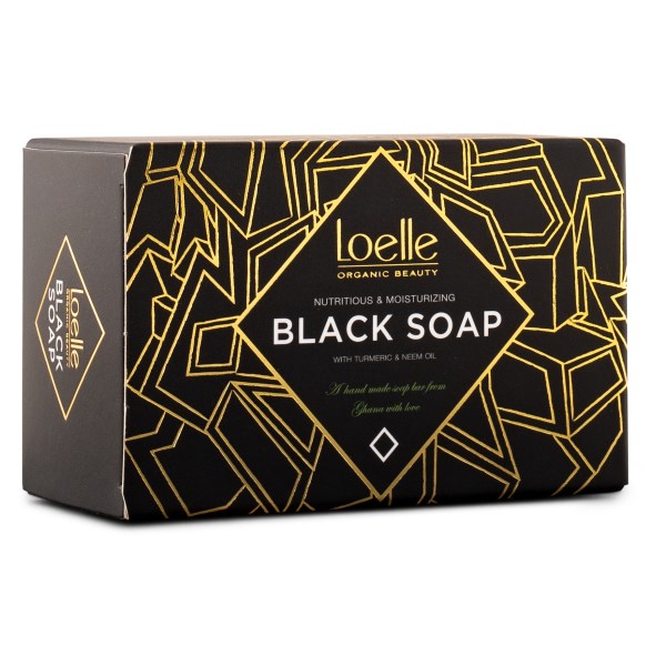 Loelle Black Soap Bar 150 g