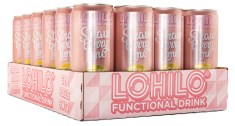 Miniatyrbild Lohilo BCAA Energidryck, Strawberry Lime, 24-pack