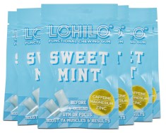 Miniatyrbild Lohilo Funktionstuggummi, 10-pack, Sweet Mint