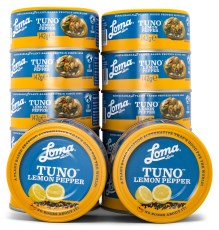 Miniatyrbild Loma Linda Tuno, 12-pack, Lemon Pepper