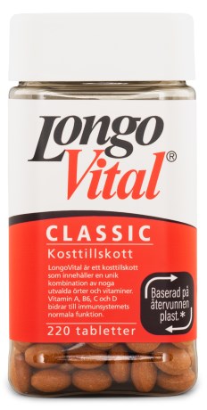 Miniatyrbild LongoVital Classic, 220 tabl