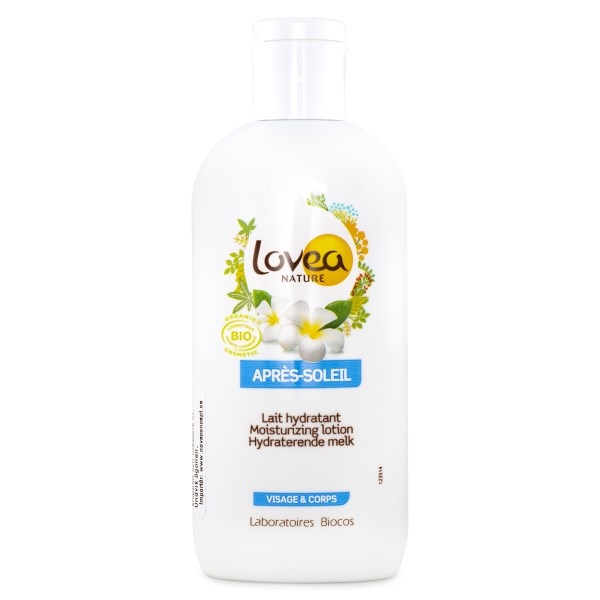 Lovea After Sun Moisturizing Lotion, 125 ml