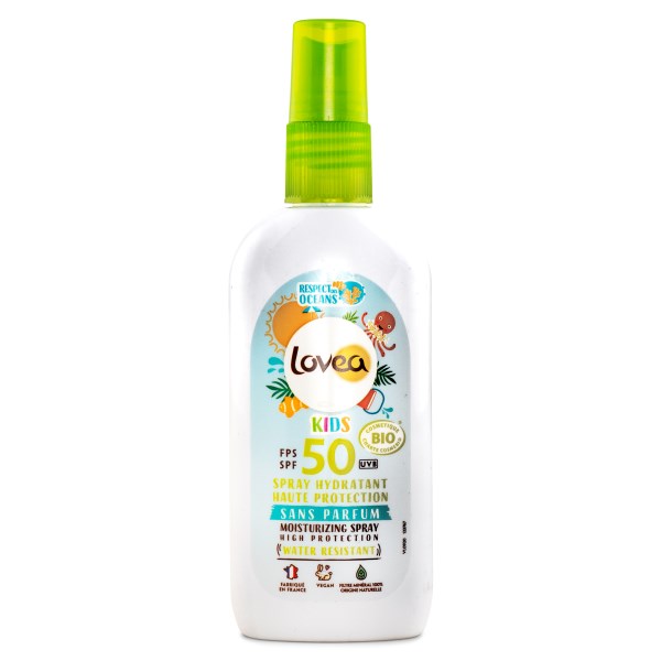 Lovea ORGANIC KID High Protection Moisturizing Spray SPF50 100 ml