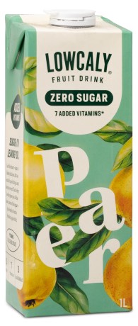 Miniatyrbild Lowcaly Fruktdryck, Pear, 1 L