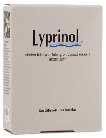 Miniatyrbild Lyprinol, 90 kaps