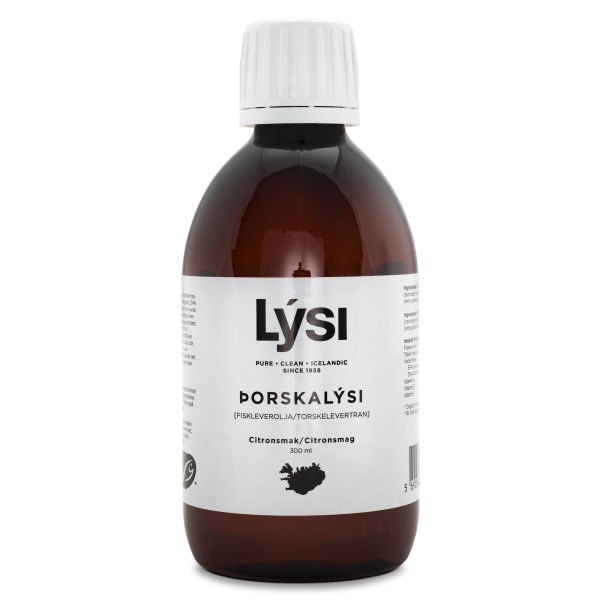 Lysi Fiskleverolja 300 ml