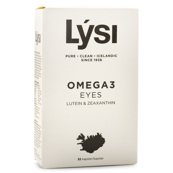 Lysi Omega-3 Eyes 32 kaps