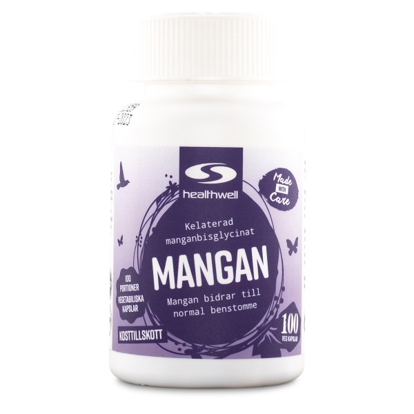 Healthwell Mangan 100 kaps