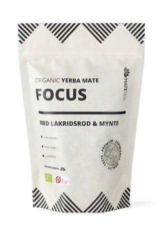 Miniatyrbild Matetea Yerba Mate, Focus, 180 g